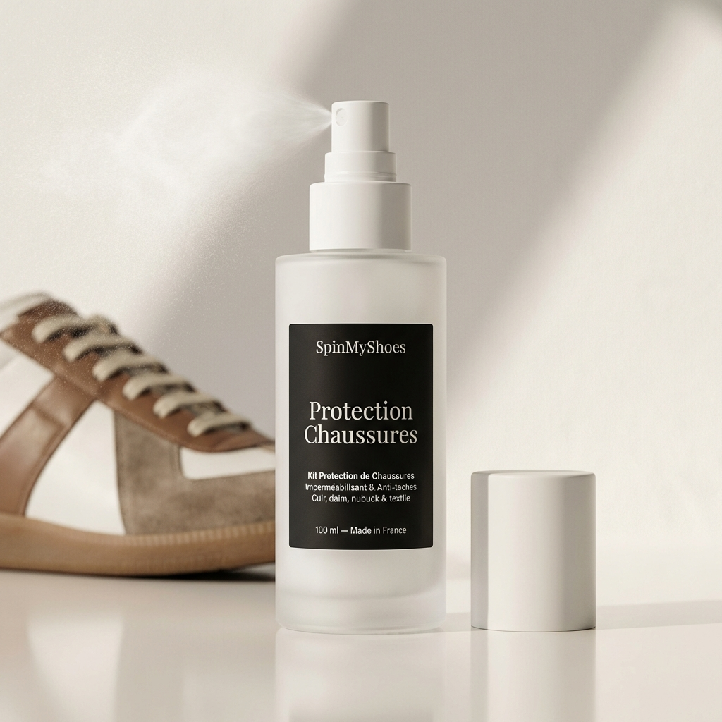 Kit protection de Chaussures Spray